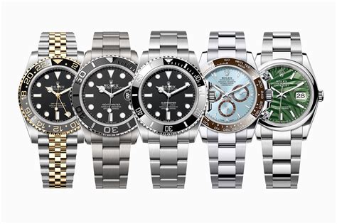 rolex catalogue 2001|list of all rolex models.